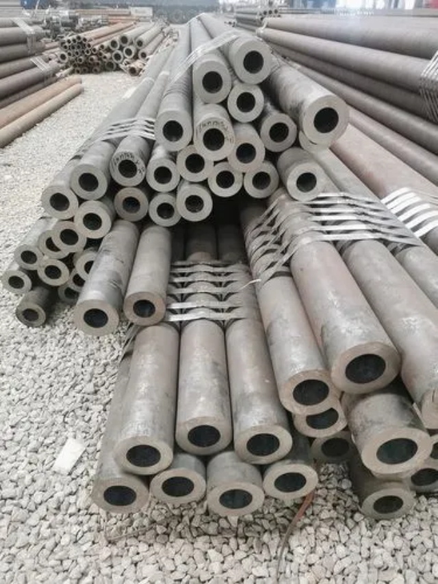 巨鹿15CrMoG合金无缝钢管