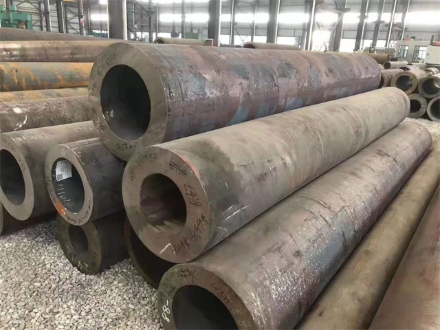 巨鹿42CrMo厚壁钢管现货批发价