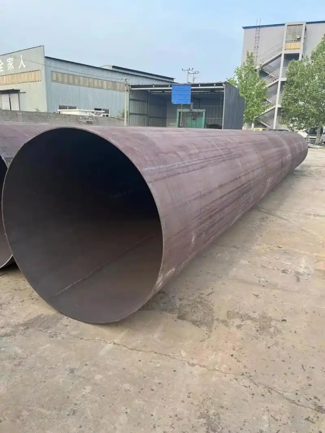 巨鹿大口径12Cr1MoVG无缝钢管